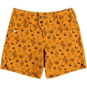 Wild Rye Freda 7" MTB Bike Shorts Size 4 in Desert Dream/Ochre